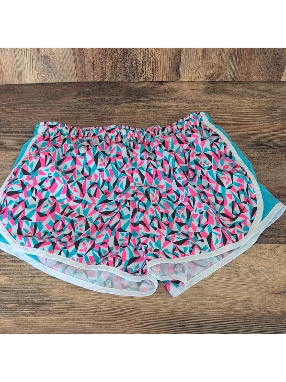 Nike Dri-FIT Aqua Girl's Lined Running Shorts L 630X